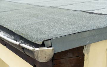 repair or replace Thornton Curtis flat roofing?