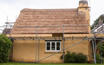 Thornton Curtis thatch roofing costs
